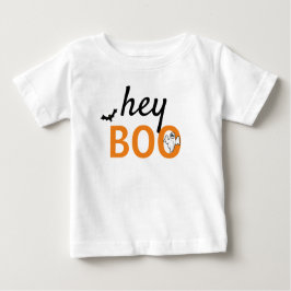 Baby TShirt - hey BOO Geist / Fledermäuse