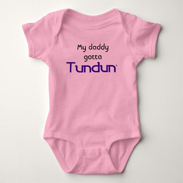 Baby Tundun Strampler (Vorderseite)