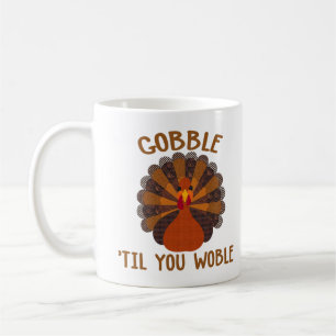 Baby Turkey Gesicht Erntedank Ich bin dankbar Fami Kaffeetasse