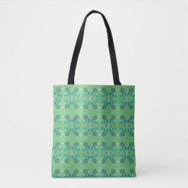 Baby Turquoise Twinkles Tote Bag Tasche
