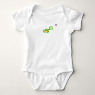 Baby Turtle Bodysuit Baby Strampler