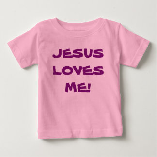 Baby Tutu Body Anzug - Jesus Liebe Me Baby T-shirt