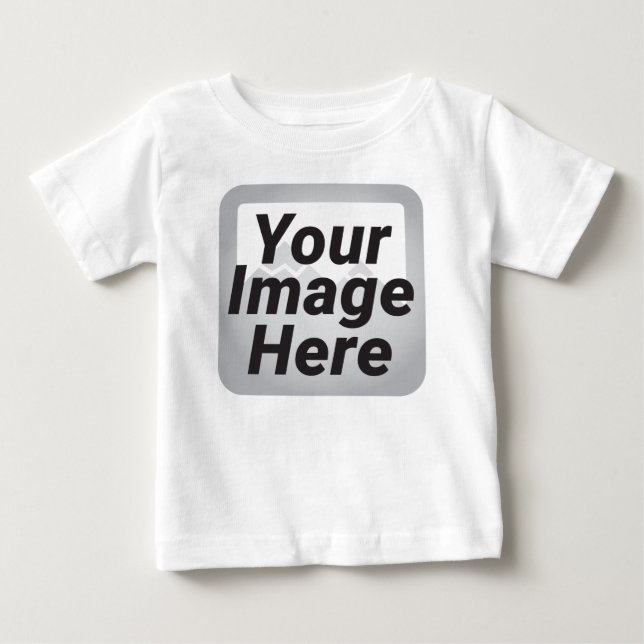 Baby Tutu-Strampler Baby T-shirt (Vorderseite)