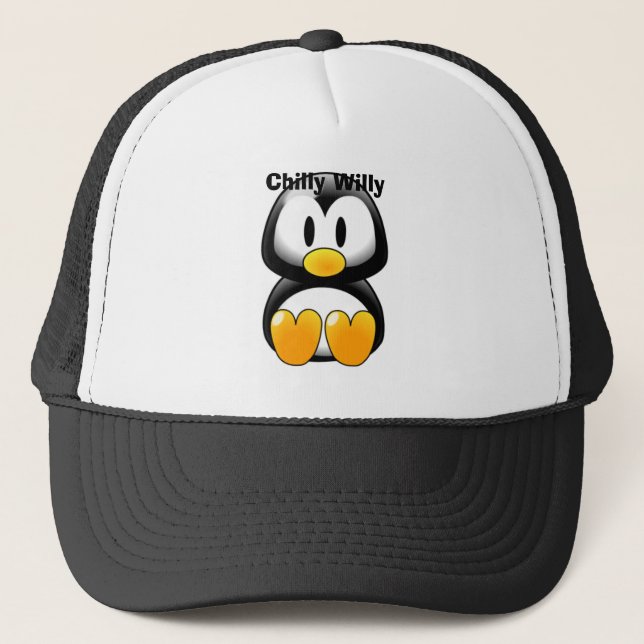 baby_tux_01, kühler Willy Truckerkappe (Vorderseite)