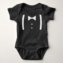 Baby Tuxedo Bodysuit