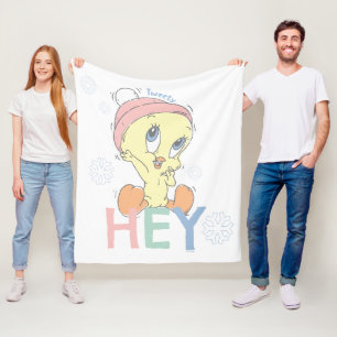 Baby TWEETY™ Hey Snow Fleecedecke