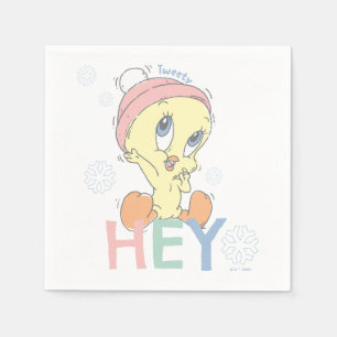 Baby TWEETY™ Hey Snow Serviette