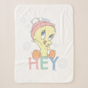 Baby TWEETY™ Hey Snow Sherpadecke
