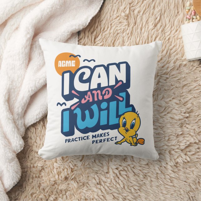 Baby TWEETY™ - Ich kann und werde Kissen (Decke)