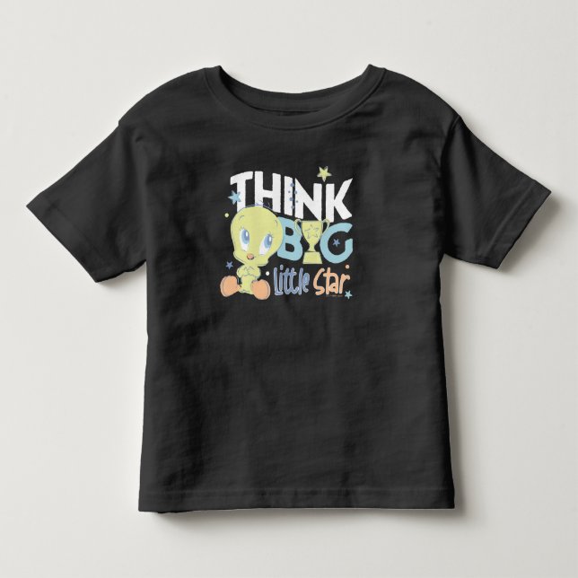 Baby TWEETY™ - Think Big Little Star Kleinkind T-shirt (Vorderseite)