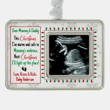 Baby Ultrasound Neue Eltern