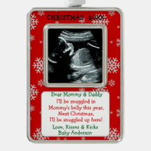 Baby Ultrasound Neue Eltern