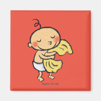 Baby-Umarmung weich gelbe Decke