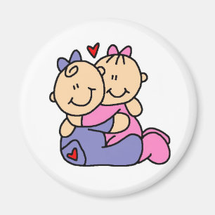 Baby-Umarmungen Magnet