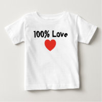 Baby und Kind: 100 Prozent Liebe - Säugling T - Sh