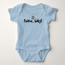 Baby und Kinder: Frieden, Baby! Strampler - Jungen