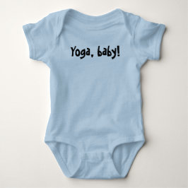 Baby und Kinder: Yoga, Baby! - Strampler für Junge