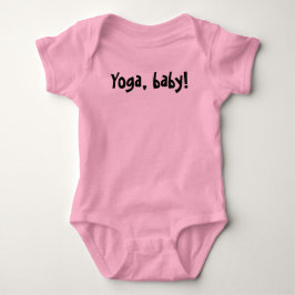 Baby und Kinder: Yoga, Baby! -Strampler für Mädche Strampler