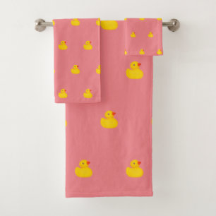 Baby- und Kleinkind-Badeente-Badetuch-Set  Badhandtuch Set