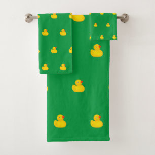 Baby- und Kleinkind-Gummiente-Badehandtuch-Set Badhandtuch Set