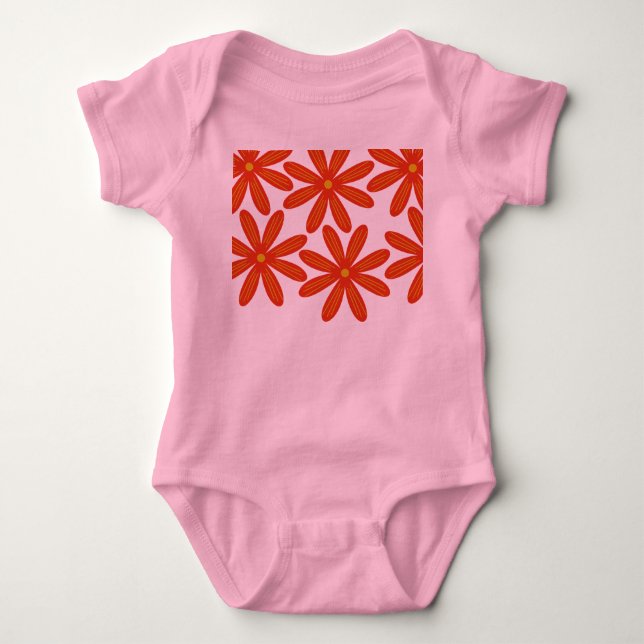 Baby und Kleinkinder Jersey Bodysuit Baby Strampler (Vorderseite)