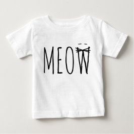 Baby- und Kleinkinderkleidung - Siamesen Katze Meo Baby T-shirt