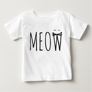Baby- und Kleinkinderkleidung - Siamesen Katze Meo Baby T-shirt