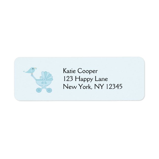 Baby und Mommy Bluebirds (Vorne)