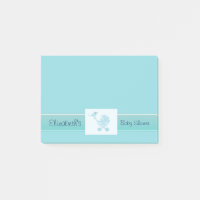 Baby- und Mommy Bluebirds Babydusche
