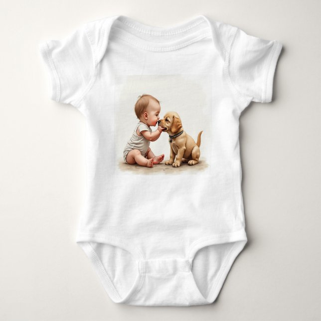 Baby- und WelpenT - Shirt (Vorderseite)