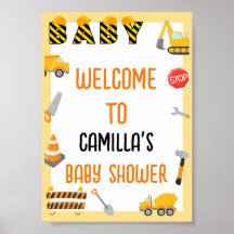 Baby Under Construction Baby Shooting Game-Zeichen