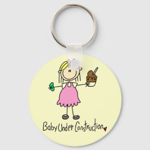 Baby Under Construction T-Shirts und Geschenke Schlüsselanhänger