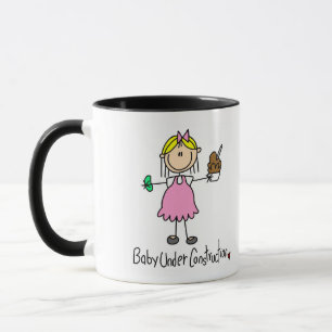 Baby Under Construction T-Shirts und Geschenke Tasse