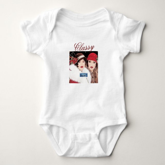 Baby Undershirt 1 (Winter Red 3) RFPMDesign ©️ 202 Strampler (Vorderseite)
