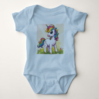 Baby Unicorn Baby Shirt