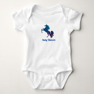 Baby Unicorn Baby Strampler