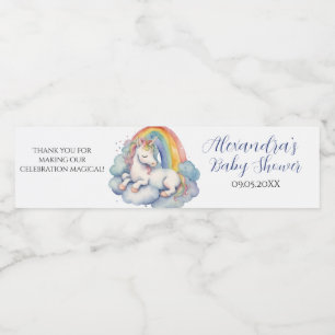 Baby Unicorn Boy Baby Shower