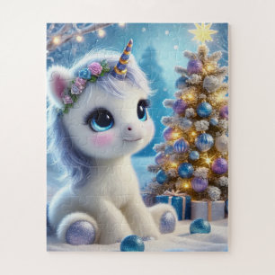 Baby Unicorn Christmas