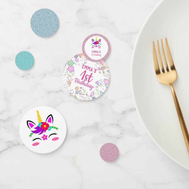Baby Unicorn Confetti (Groupe)