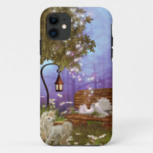 Baby Unicorn Fantasy Garden.pnng Case-Mate iPhone Hülle