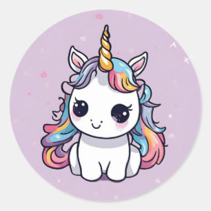 Baby Unicorn Gastgeschenk Stickers