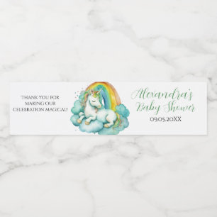 Baby Unicorn Gender Neutral Baby Dusche