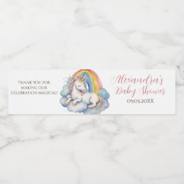 Baby Unicorn Girl Baby Shower