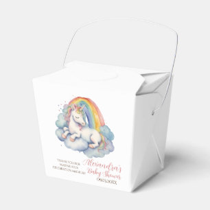 Baby Unicorn Girls Babydusche Geschenkschachtel