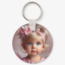 Baby Unicorn Keychain,