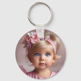 Baby Unicorn Keychain, Schlüsselanhänger