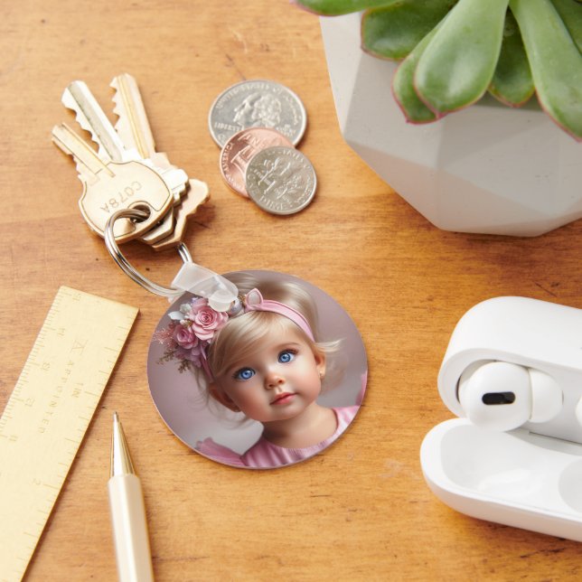  Baby Unicorn  Keychain, Schlüsselanhänger (Schreibtisch)