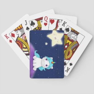 Baby Unicorn Spielkarten