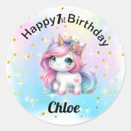 Baby Unicorn stickers
