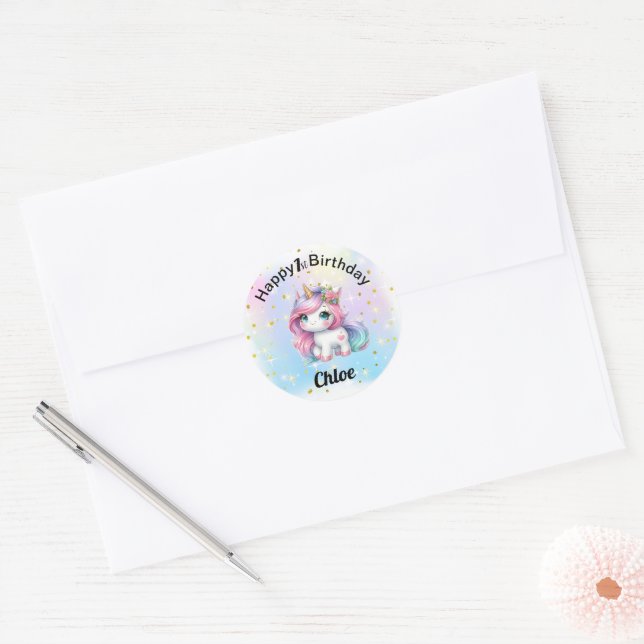 Baby Unicorn stickers (Umschlag)